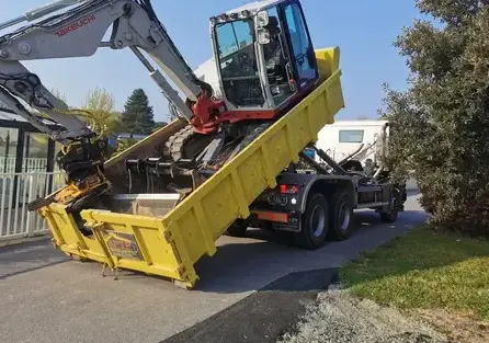 transport de machine Beaussais sur Mer-1