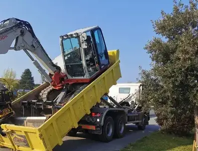 transport de machine Saint Briac sur Mer-5